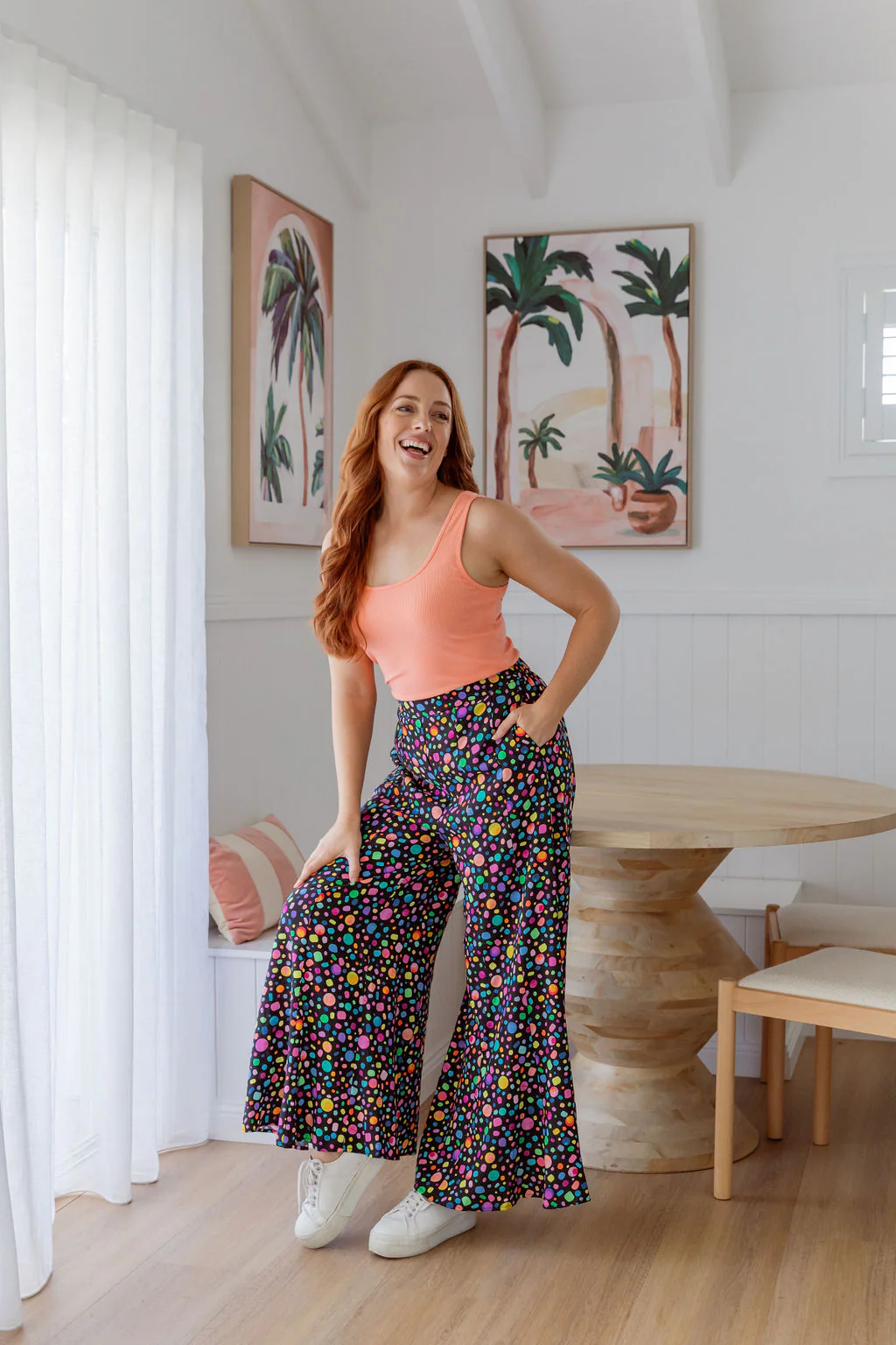 Zelda Pants in Black Pebble by Kasey Rainbow - Image 12