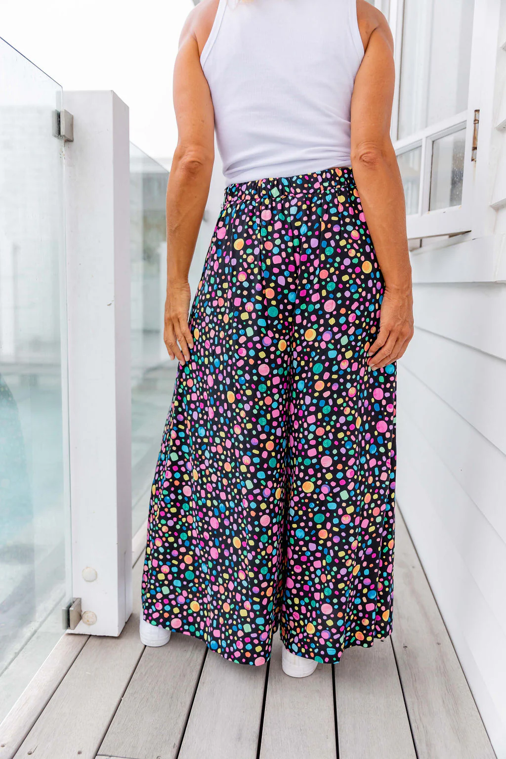 Zelda Pants in Black Pebble by Kasey Rainbow - Image 18