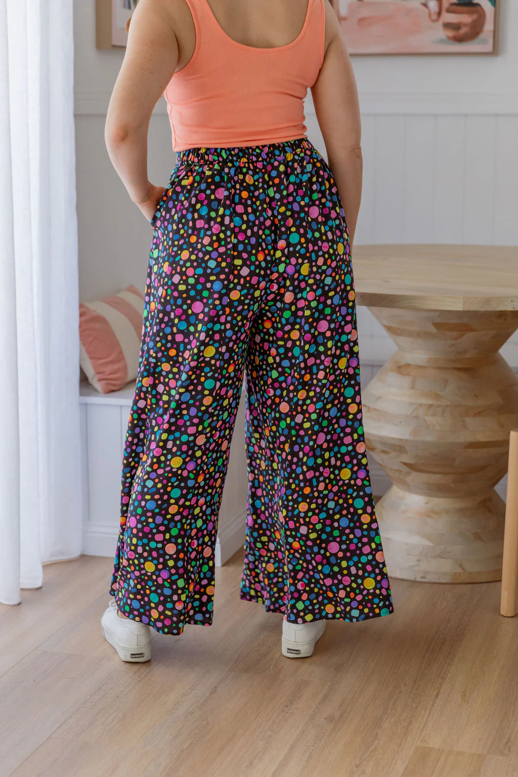 Zelda Pants in Black Pebble by Kasey Rainbow - Image 20
