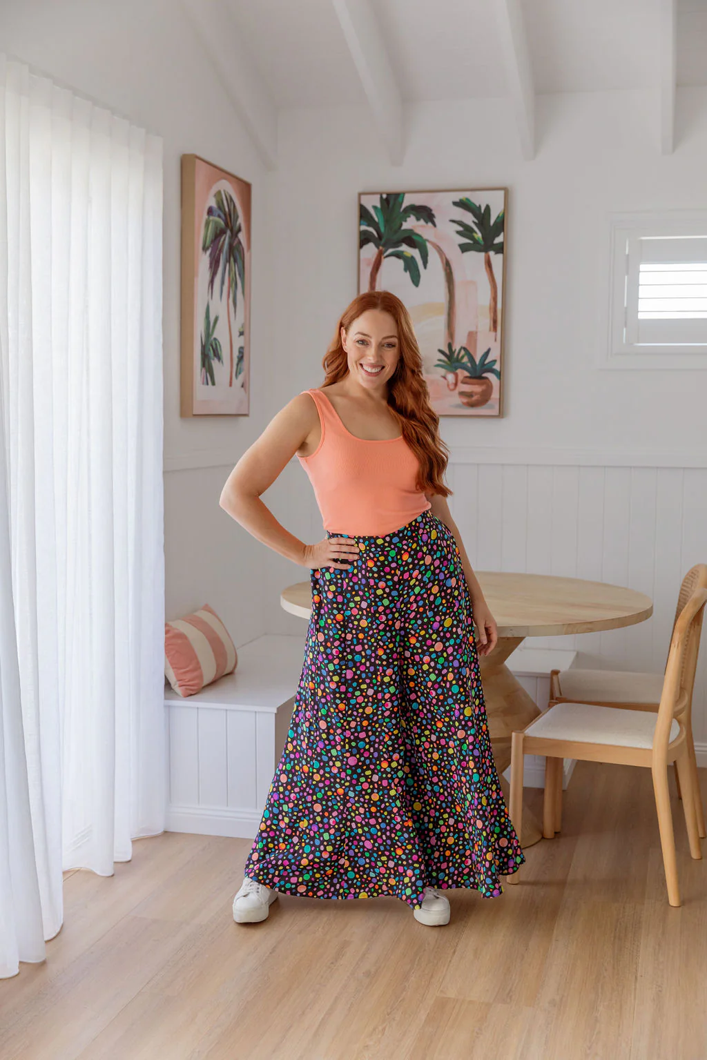 Zelda Pants in Black Pebble by Kasey Rainbow - Image 23