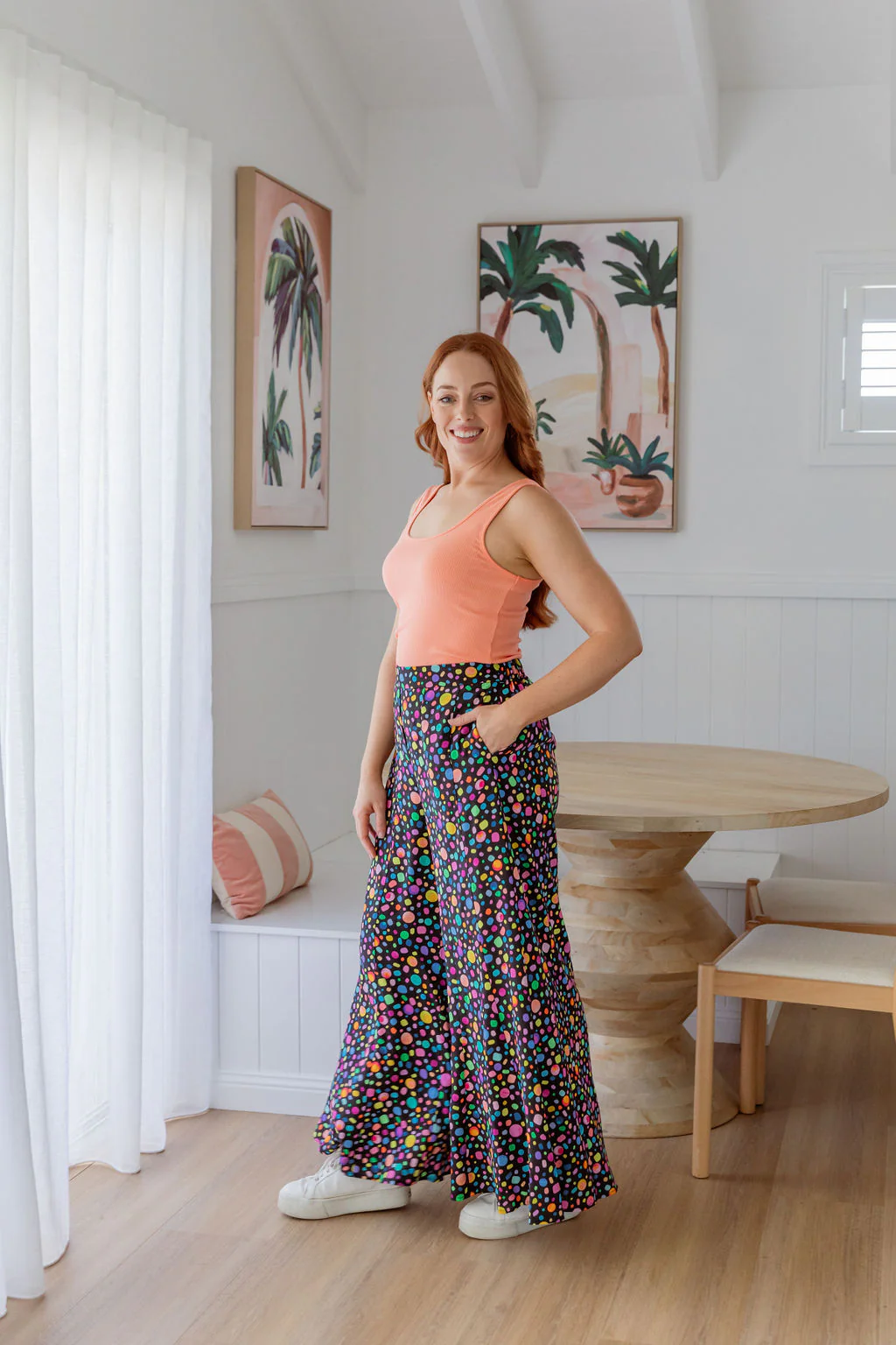 Zelda Pants in Black Pebble by Kasey Rainbow - Image 26
