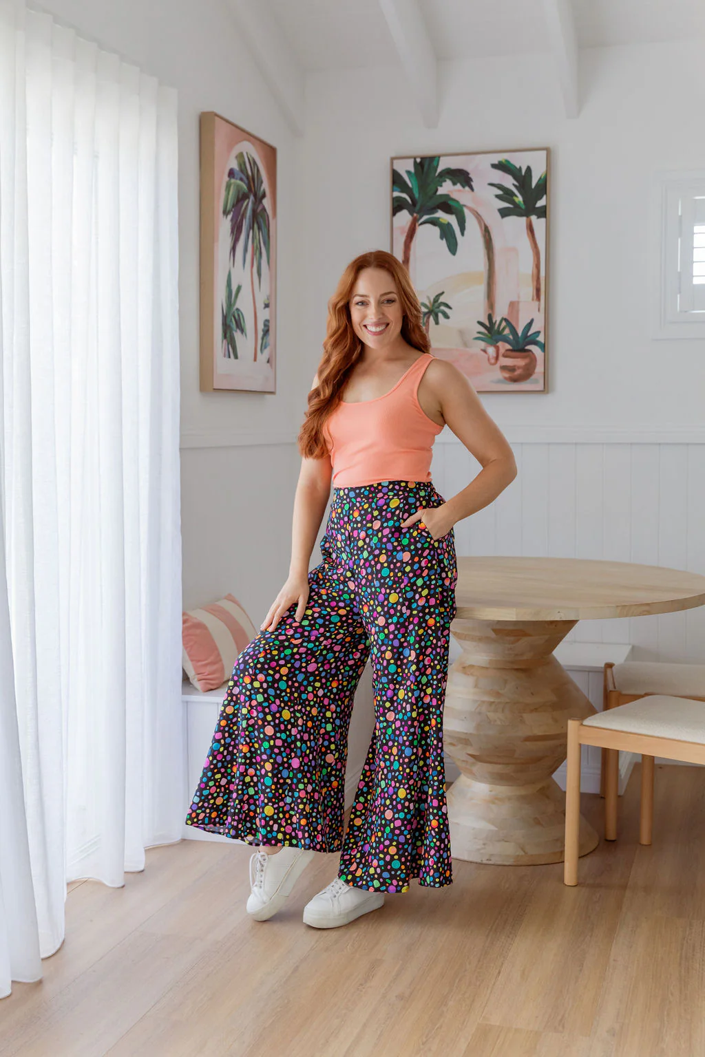 Zelda Pants in Black Pebble by Kasey Rainbow - Image 29