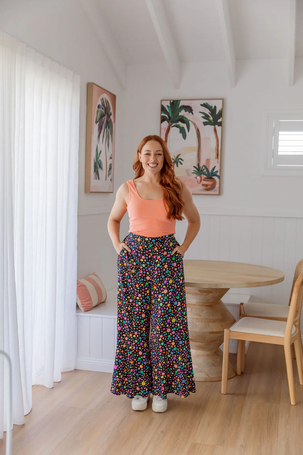 Zelda Pants in Black Pebble by Kasey Rainbow - Image 3