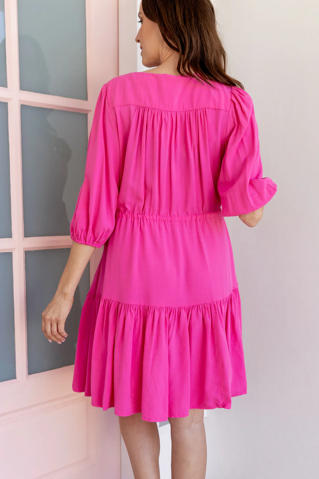 Ziggy Dress In Pink - Image 29